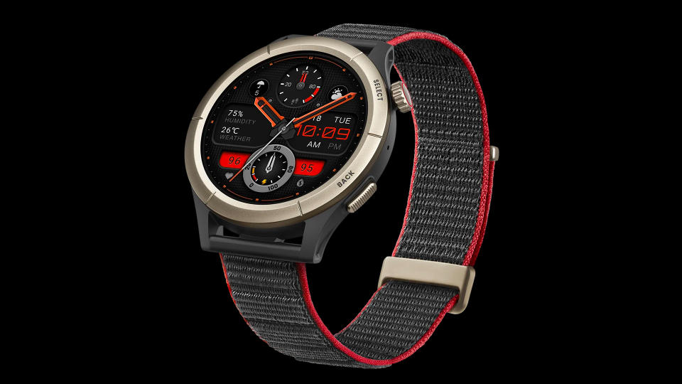 Amazfit Cheetah Pro GPS watch