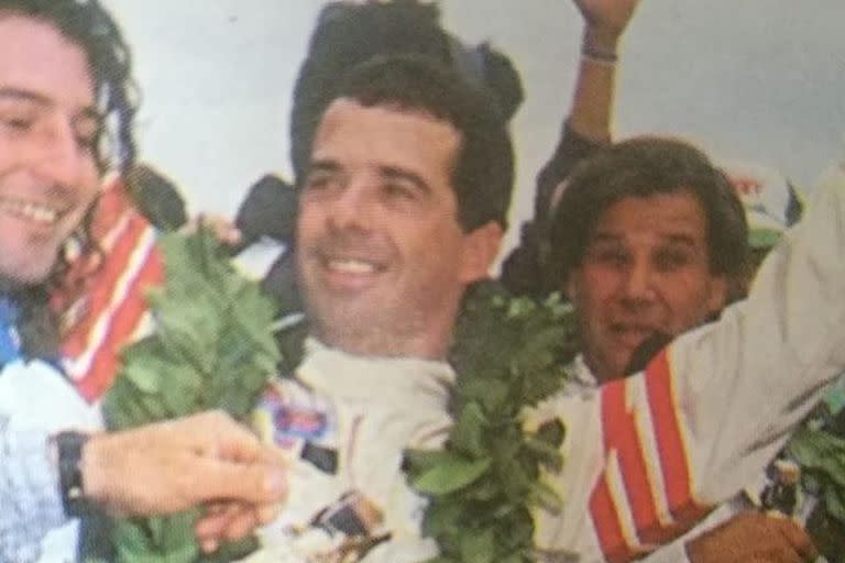 Roberto "Tito" Urretavizcaya, en su época de gloria en el TC