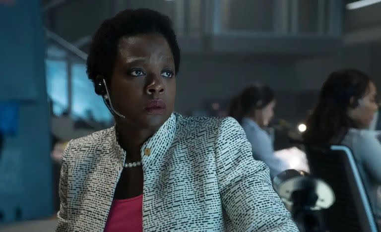 Viola Davis vuelve a interpretar a la brutal Amanda Waller