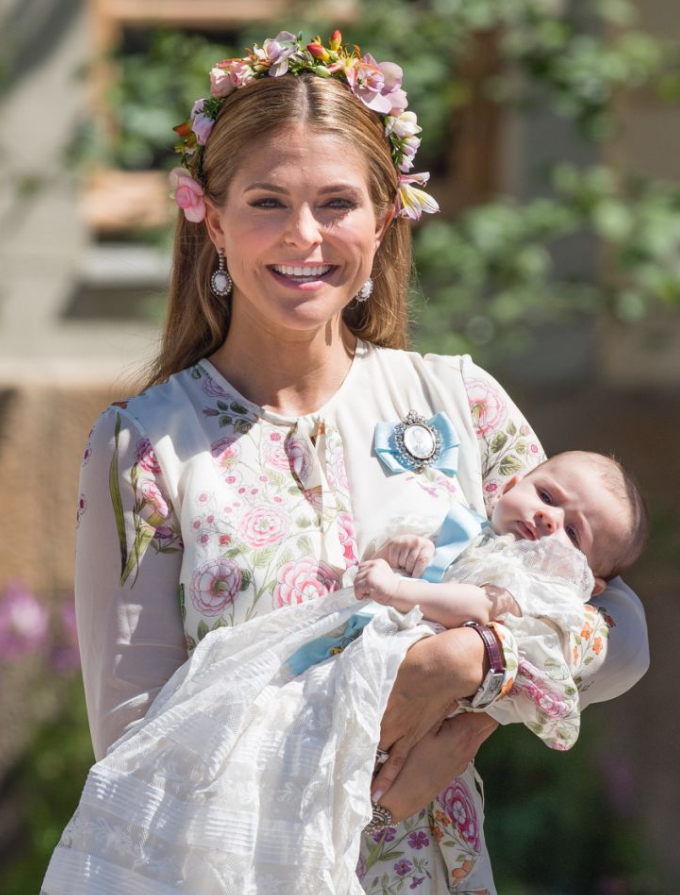 The Swedish princess returned to her homeland to welcome her youngest daughter just a few months ago. Photo: Getty