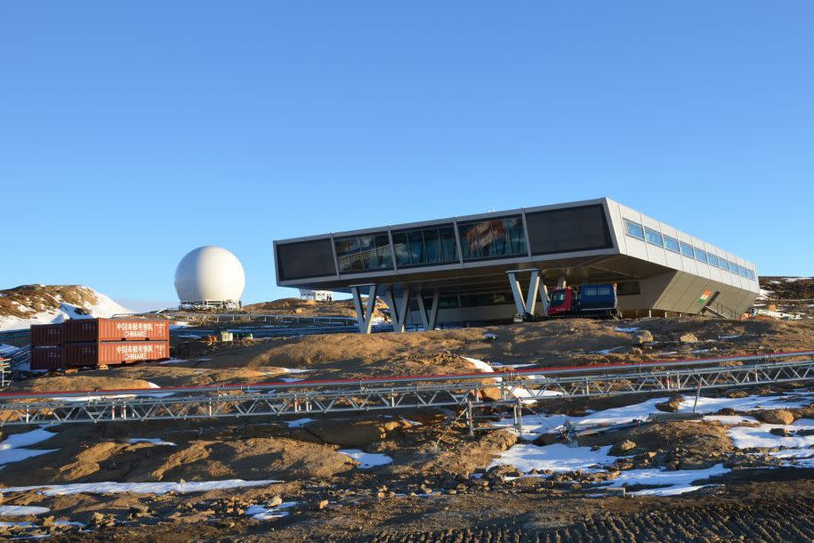 Bharathi Antarctic Research Station, Antarctica