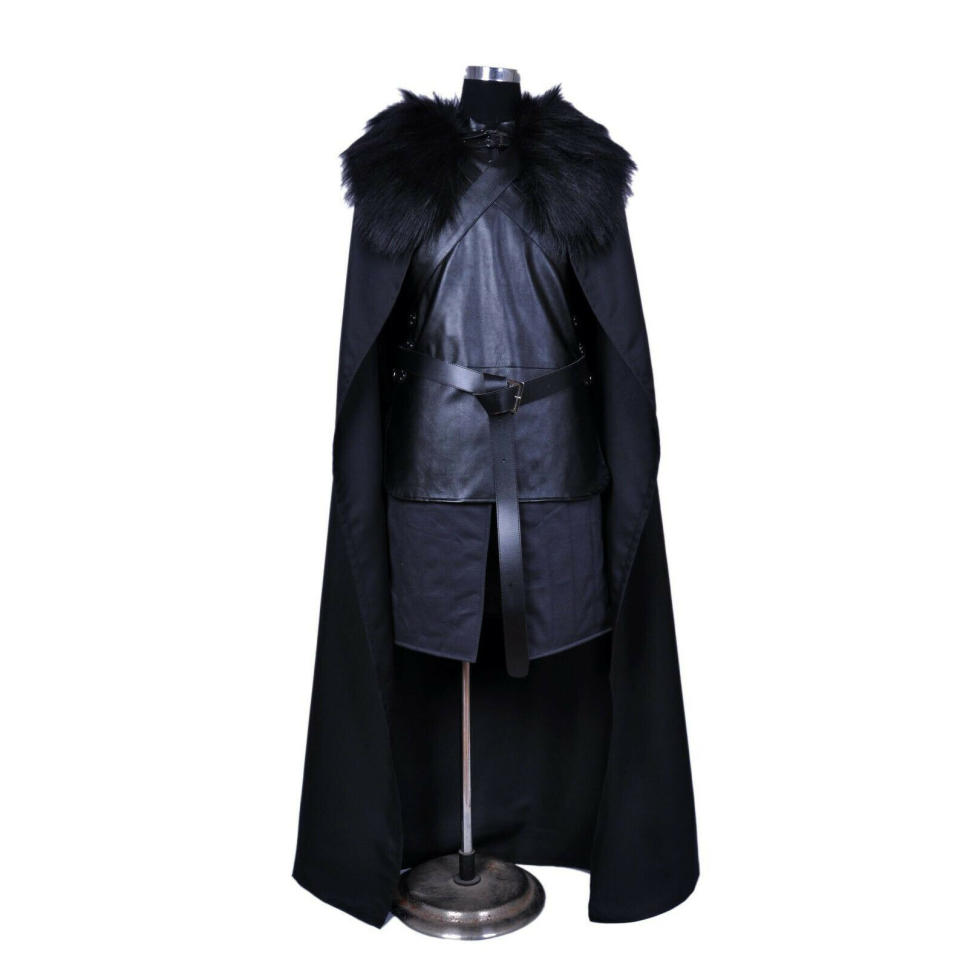 Game of Thrones Costume Jon Snow. Image via EBay.