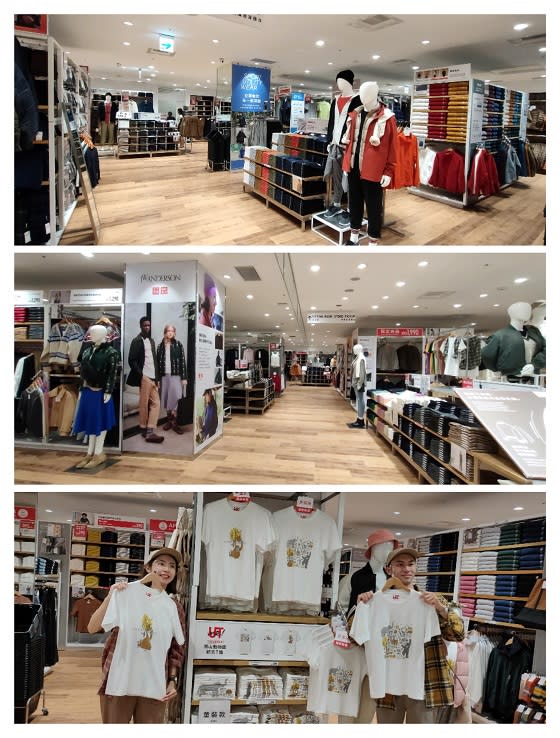 UNIQLO高雄漢神巨蛋購物廣場店　10/7改裝開幕