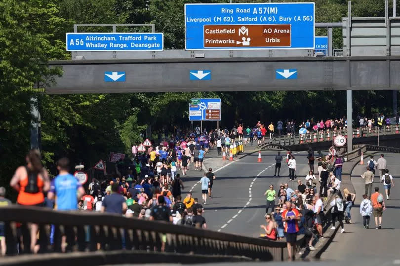 The AJ Bell Great Manchester Run boasts one of Europe's biggest 10km routes along with a half marathon option