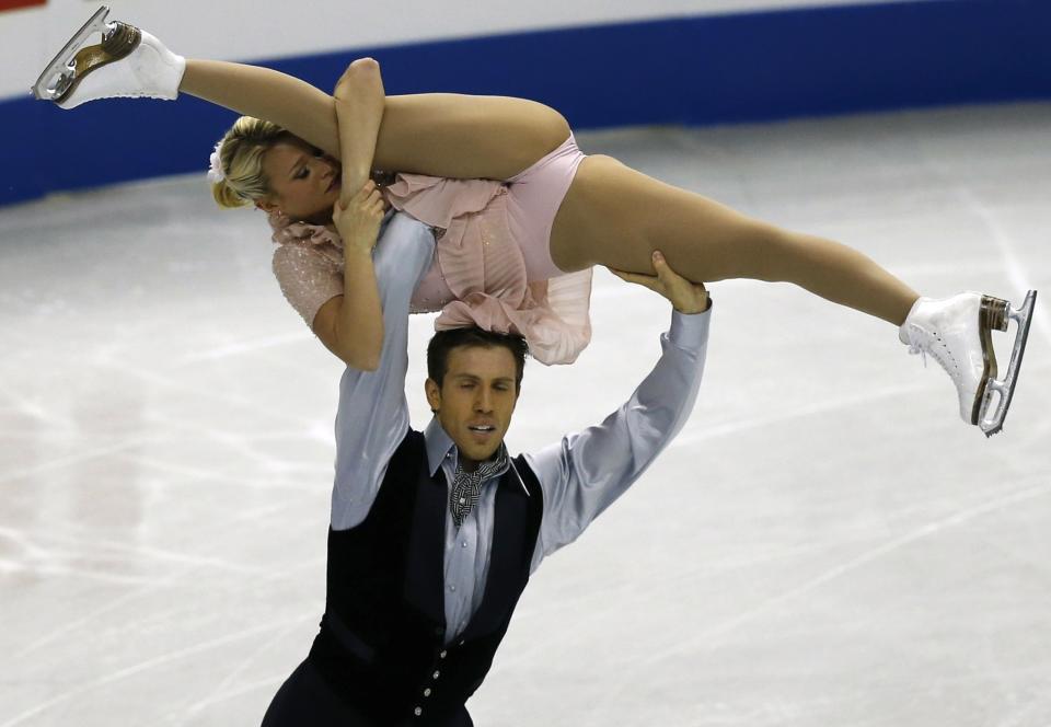 Kirsten Moore-Towers, 21, of St. Catharines, Ontario and Dylan Moscovitch, 29, of Toronto, OntarioAlong with Duhamel and Radford, Moore-Towers and Moscovitch provide Canada with a formidable one-two punch in the pairs discipline. Both teams have racked up medals in international competitions, and are hoping for podium results in Sochi.