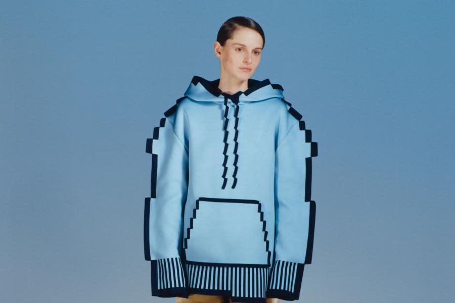 Esta ropa te hará lucir como si estuvieras en Minecraft, pero te costará casi $80,000 pesos 