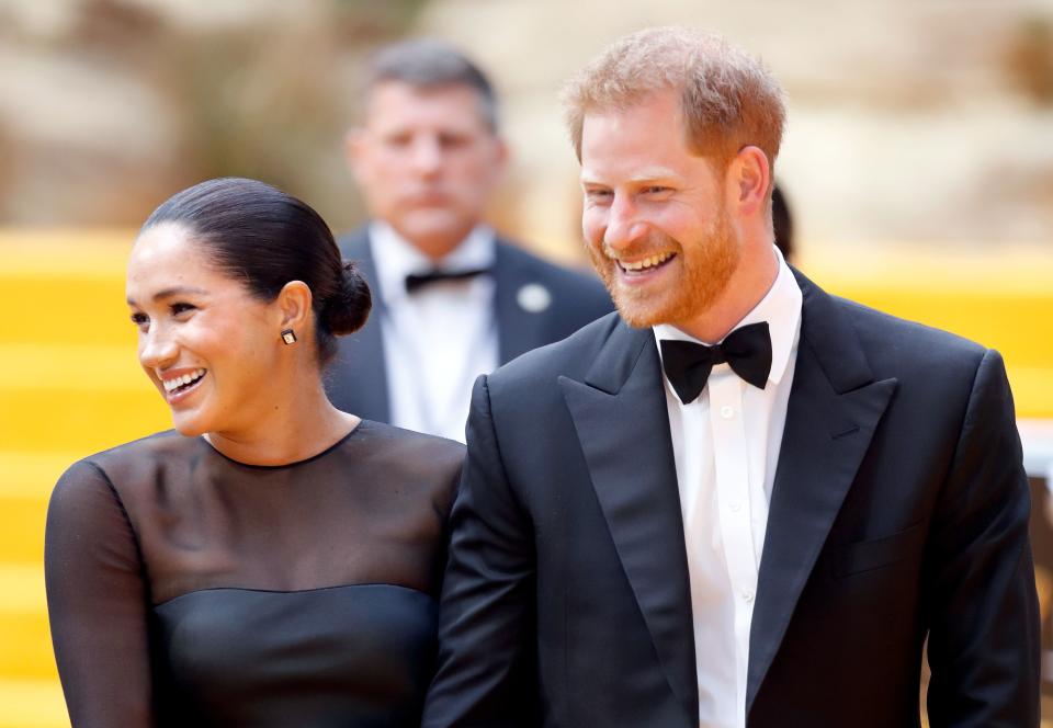 Meghan Markle and Prince Harry