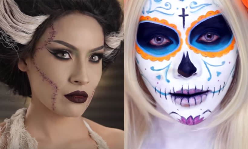 Top 5 Halloween make-up tutorials