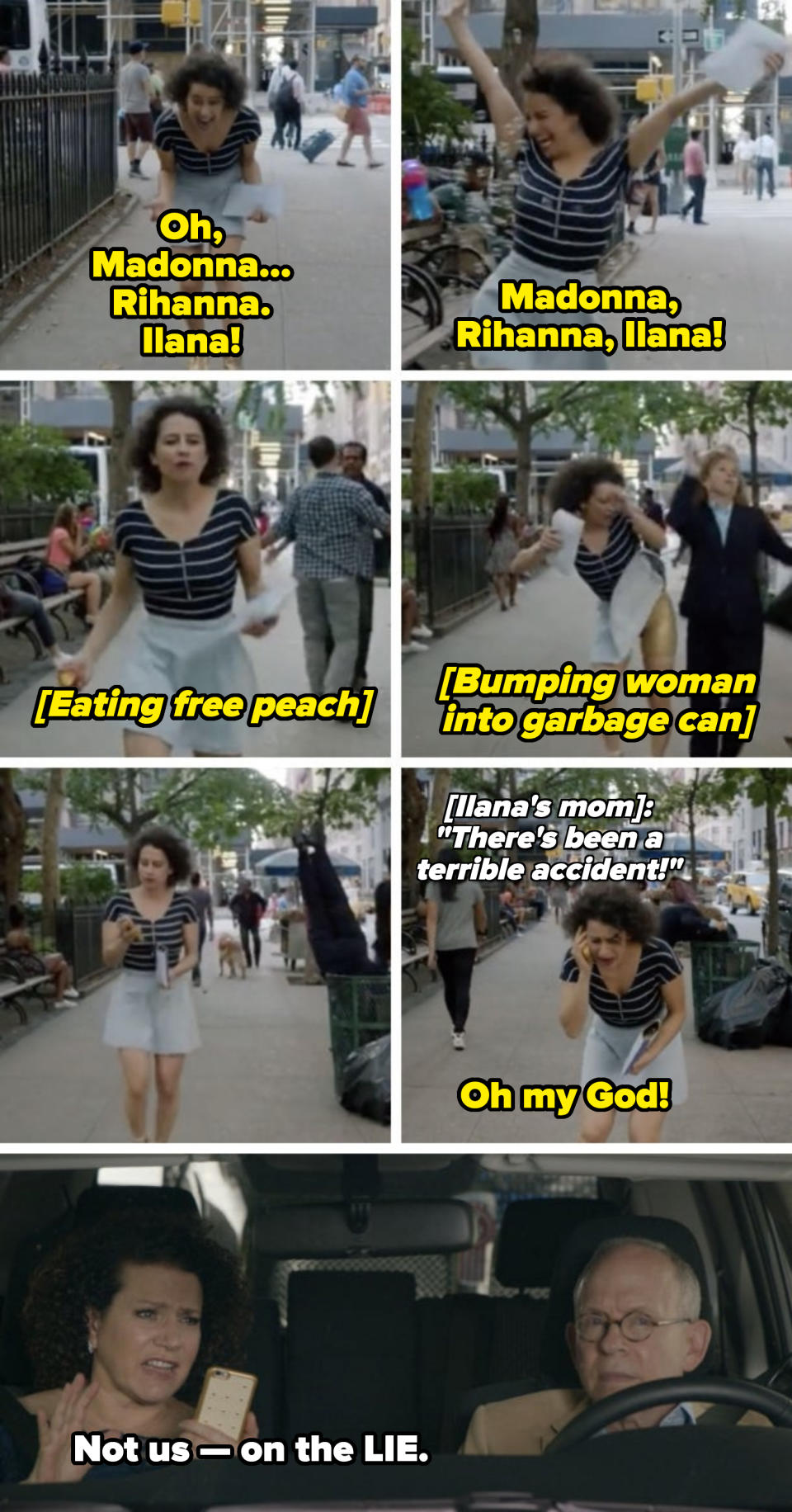 Ilana Glazer on "Broad City"