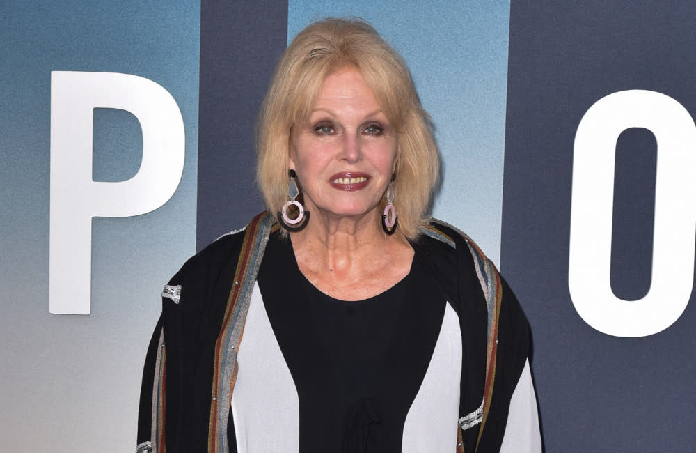 Joanna Lumley still writes love letters to her husband after nearly 40 years of marriage credit:Bang Showbiz