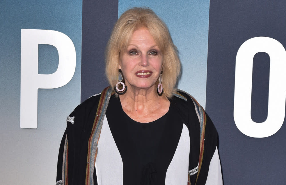 Dame Joanna Lumley wants to ban sex scenes on TV credit:Bang Showbiz