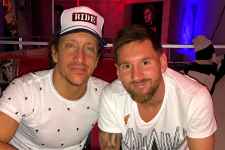 Nico Vázquez y una amistad inquebrantable con Lionel Messi