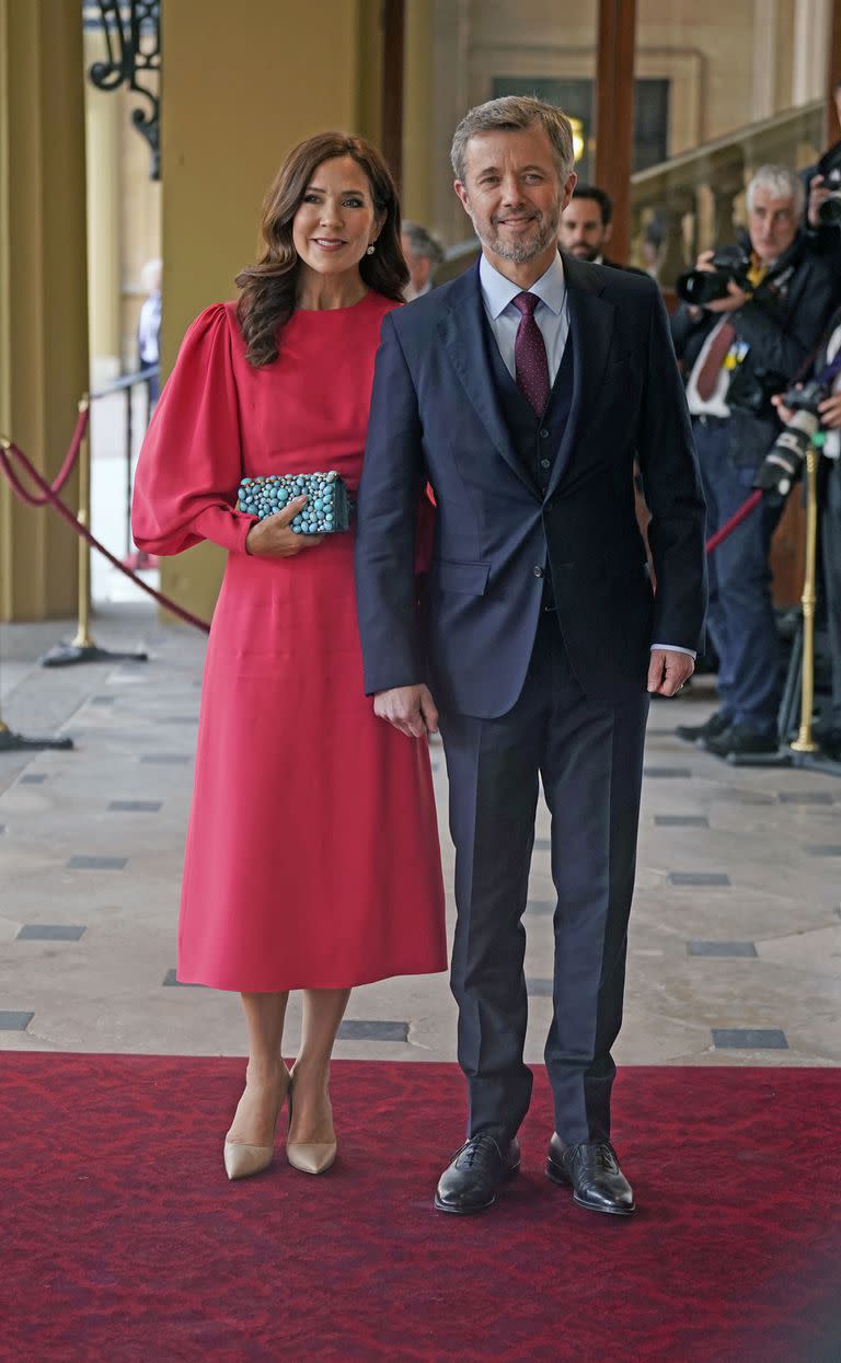 Mary y Frederik, los príncipes herederos de Dinamarca