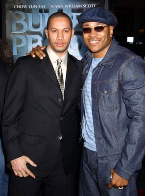 Paul Hunter and LL Cool J at the Hollywood premiere of MGM's Bulletproof Monk