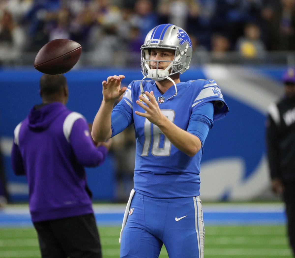 The Detroit Lions have opened dialogue on Jared Goff contract extension 