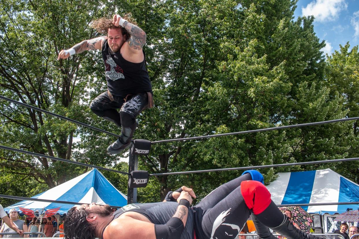 Xcite Wrestling debuted at Spiedie Fest in 2022. The independent wrestling promotion based in the Southern Tier will be back this summer, with WWE Hall of Famer Trish Stratus among the confirmed guests.