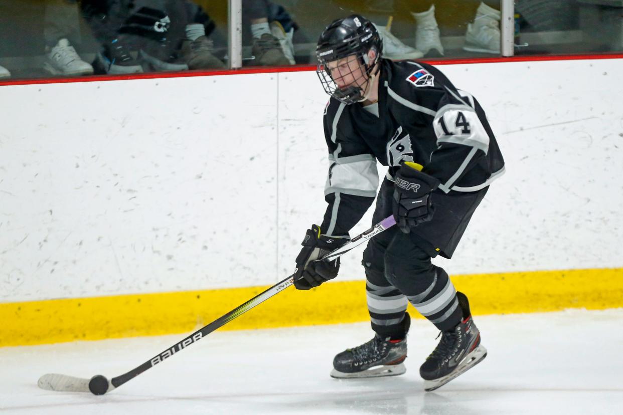 Evan Agren, RMT boys hockey