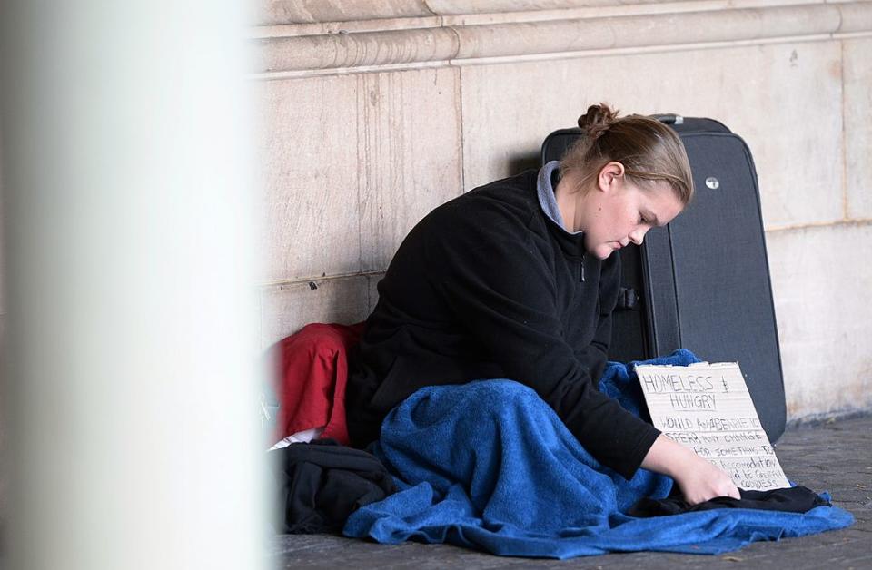 This is the truth of being a woman living below the poverty line in Australia. Source: Getty