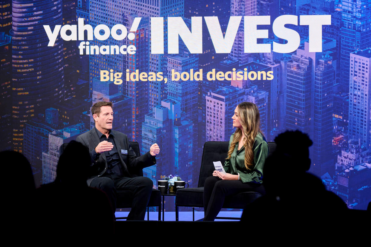 Candle Media Co-CEO Kevin Mayer speaks with senior reporter Alexandra Canal at Yahoo Finance's Invest Conference on November 7, 2023 (Courtesy: Yahoo Finance)