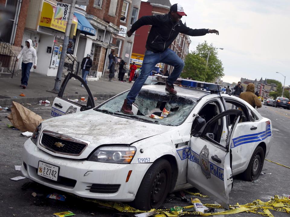 Baltimore riots