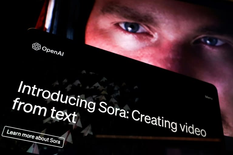 Sora, la nouvelle IA générative d'OpenAI, le créateur de ChatGPT, permet de créer des vidéos à partir de d'une simple phrase. (Drew Angerer)