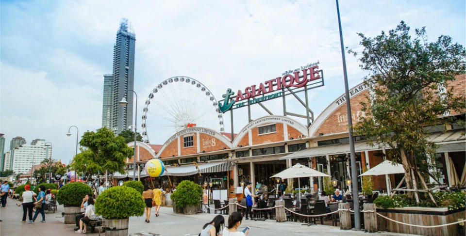 Asiatique The Riverfront - Front