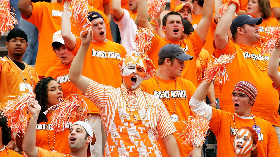 Tennessee’s talks with Greg Schiano broke down on Sunday evening following fan and social media backlash. (AP)