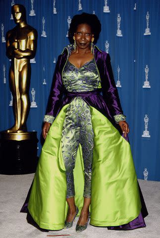 <p>Frank Trapper/Corbis via Getty</p> Whoopi Goldberg, 1993 Oscars