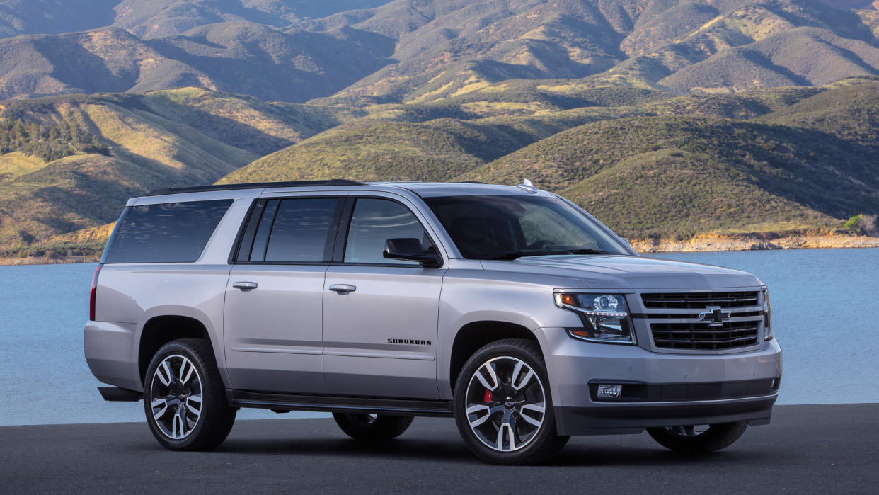 2020 Chevrolet Suburban RST.