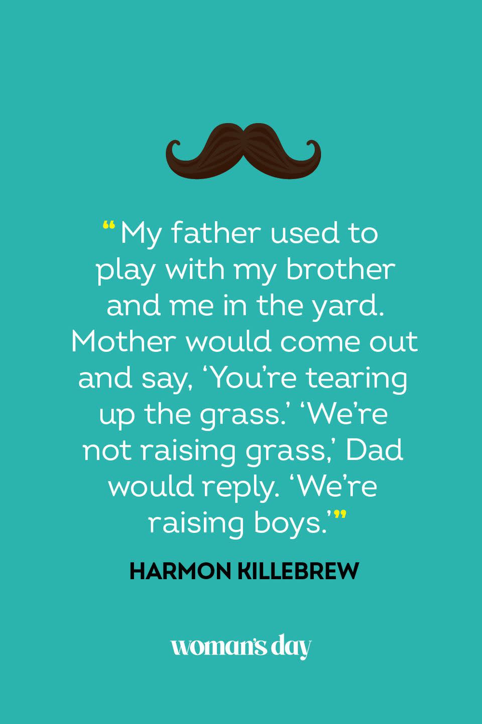 fathers day quotes harmon killebrew
