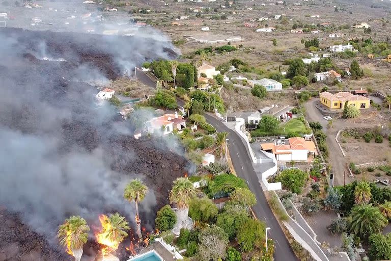 Volcán; cumbre vieja; palma; canarias; erupción; cambio climático; el mundo