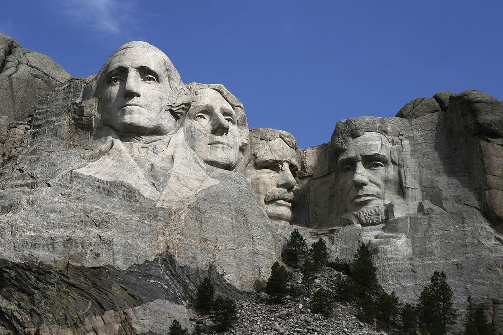 mount rushmore