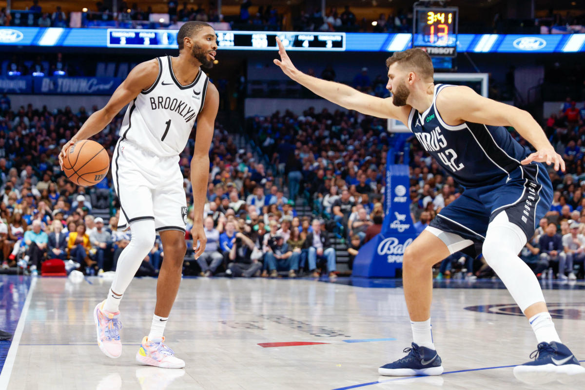 Aperçu Nets vs. Mavericks : comment regarder, chaîne de télévision, heure de début