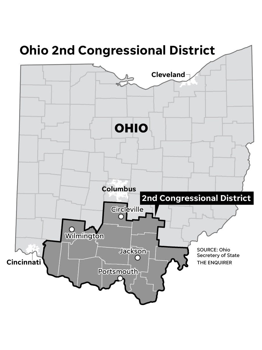 Ohio's 2nd Congressional District race: What to know