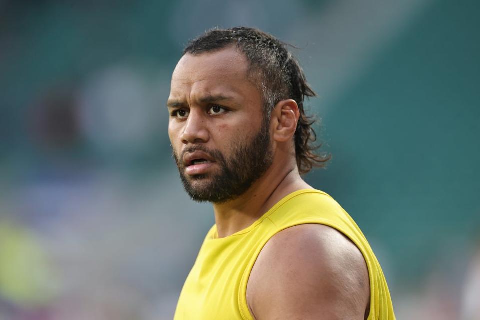 No further action: Billy Vunipola has avoided a suspension from Saracens (Getty Images)