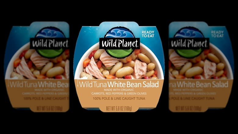 Wild Planet Tuna White Bean Salad