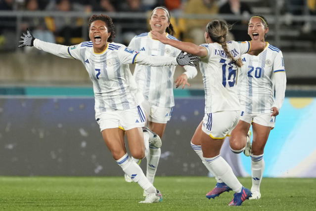 The Philippines stun co-host New Zealand 1-0 to earn first ever Women's  World Cup win