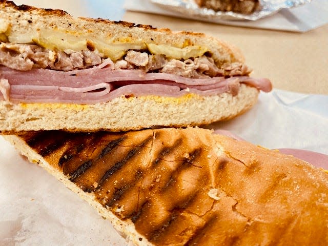 Heluva Sub gets its mojo pork and bread for its Cubano from Miami.