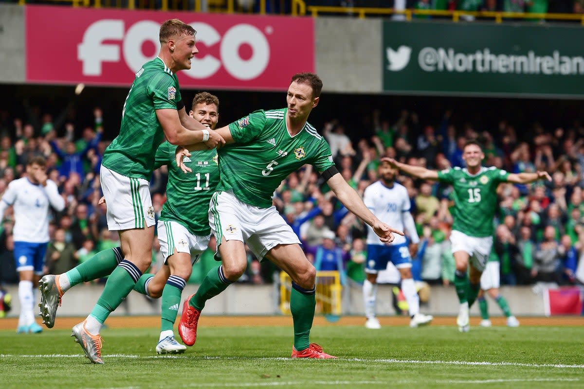 Northern Ireland have work to do to avoid relegation to Nations League Group D  (Getty Images)