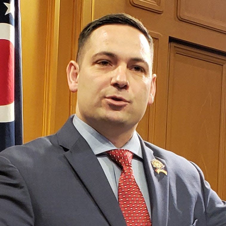 State Rep. Haraz Ghanbari, R-Perrysburg, held of his Republican challenger in the March 19 primary.