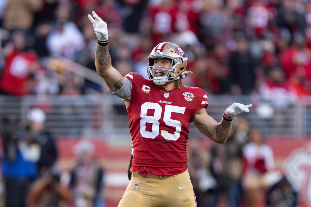 NFL player props: Niners' George Kittle puts Seattle to bed