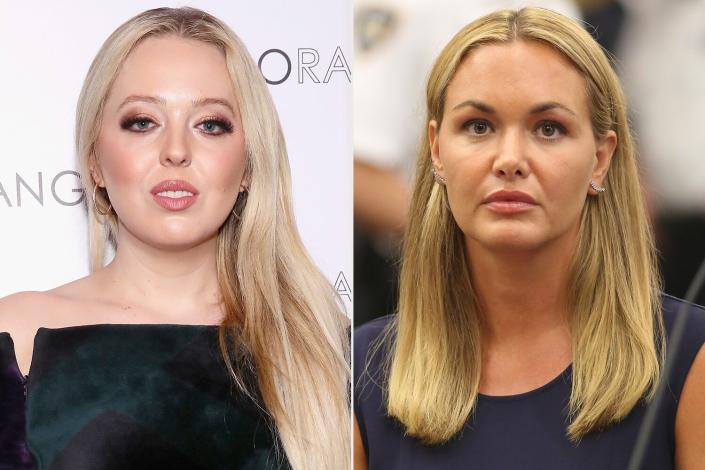 Tiffany Toth Porn - Tiffany Trump Pushes Back on 'Gossip' About Alleged Inappropriate  Relationship with Secret Service Agent