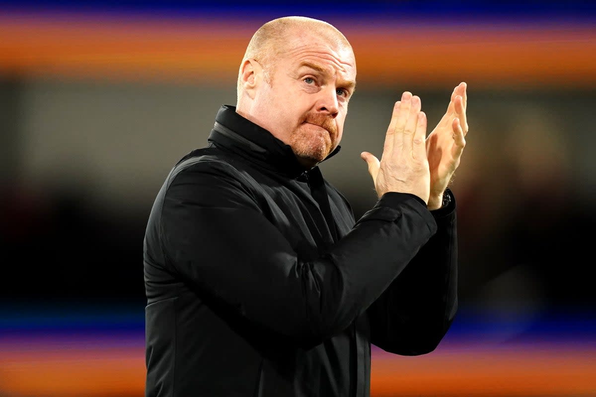 Sean Dyche (Martin Rickett/PA) (PA Wire)