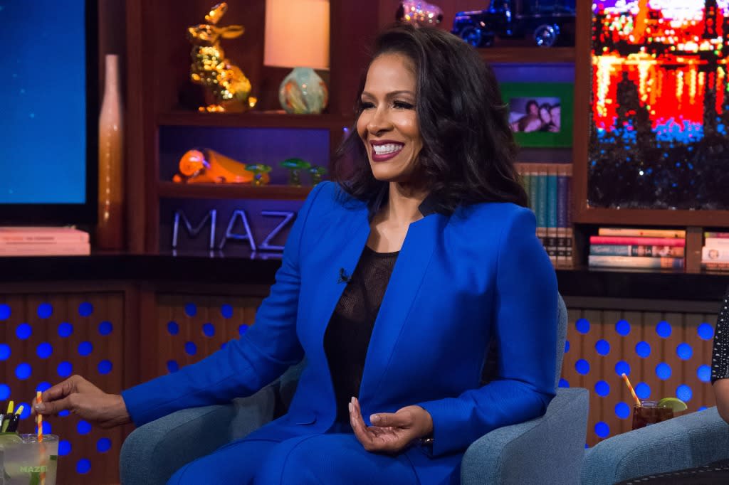 WATCH WHAT HAPPENS LIVE WITH ANDY COHEN -- Pictured: Sheree Whitfield -- (Photo by: Charles Sykes/Bravo/NBCU Photo Bank/NBCUniversal via Getty Images)
