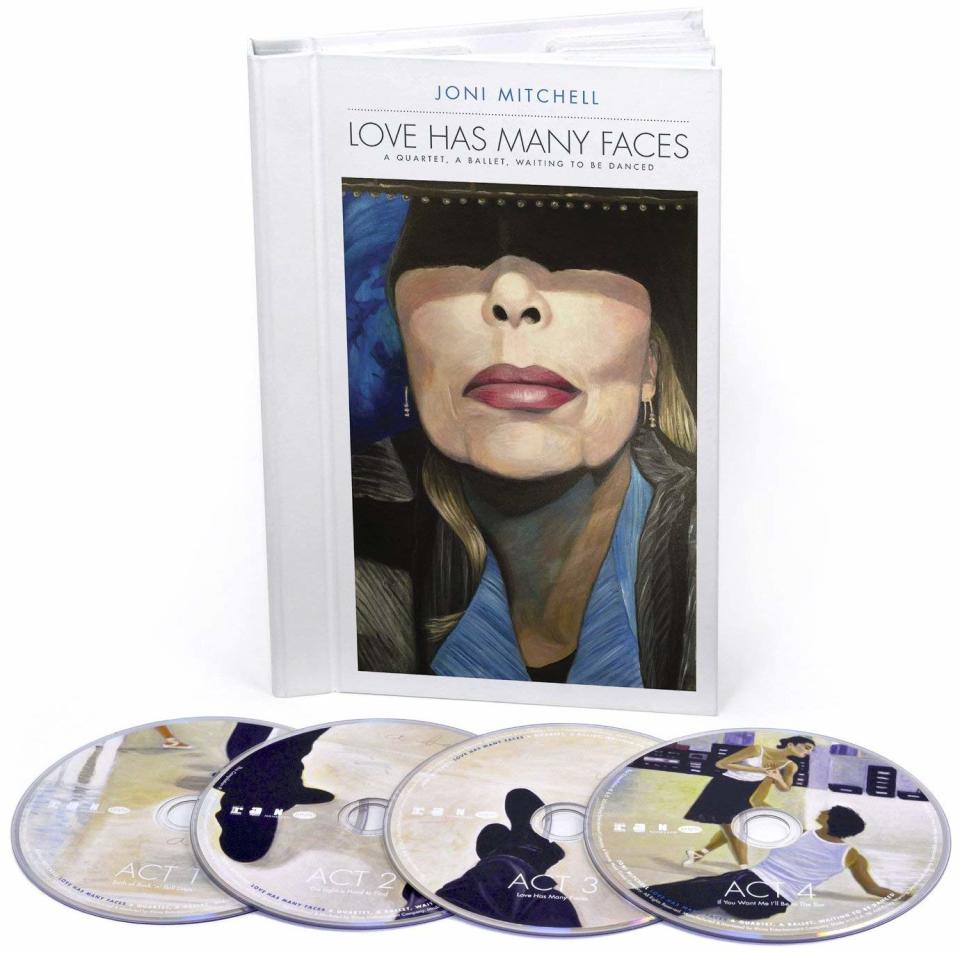 Joni Mitchell – ‘Love Has Many Faces: A Quartet, a Ballet Waiting to Be Danced’