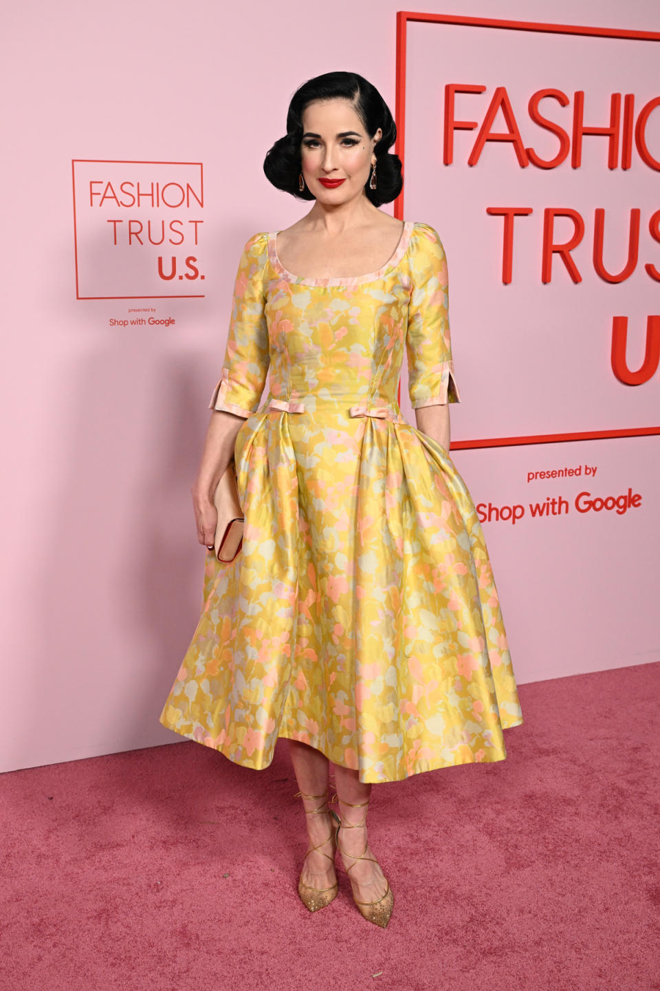 Fashion Trust U.S. 2024 Awards – Arrivals