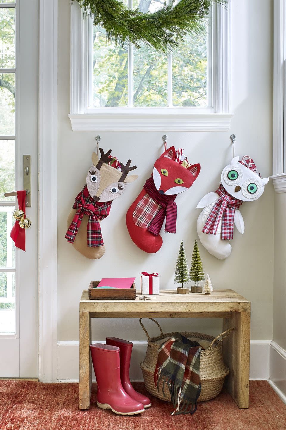 Woodland Creature Stockings