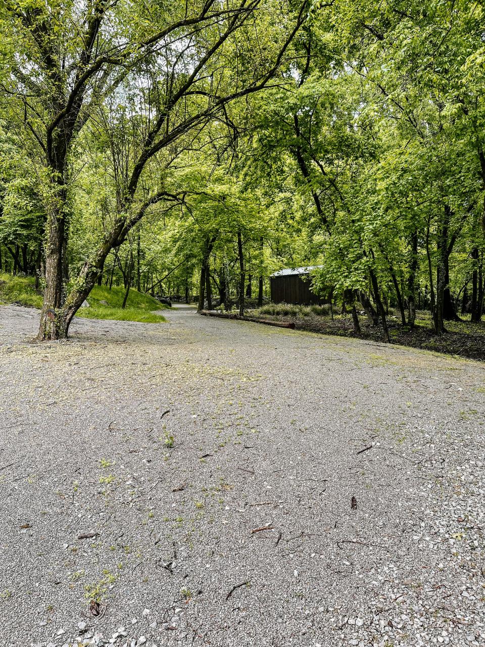 A path into the University of Tennessee/GATOP Arboretum & Education Center at 2631 Riverside Drive on May 6, 2022.