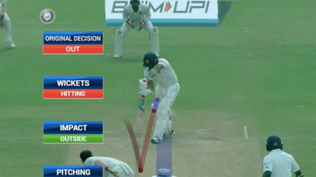 The decision was overturned. Image: BCCI