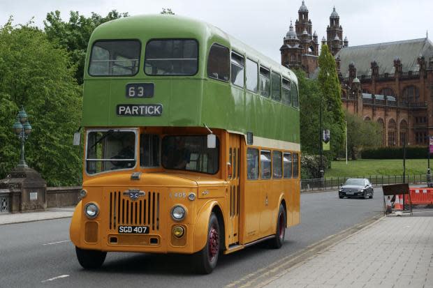 Pictures courtesy of the Glasgow Vintage Vehicle Trust